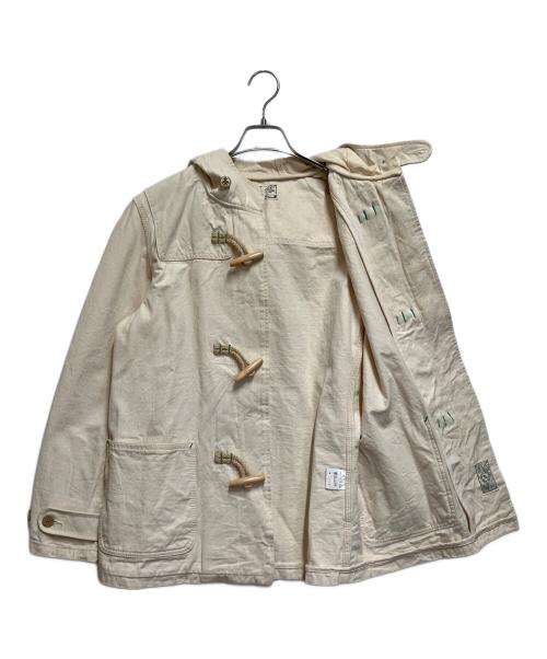 Schott（ショット）Schott (ショット) ダッフルジャケット アイボリー サイズ:SIZE Mの古着・服飾アイテム