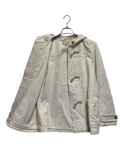 Schott（ショット）Schott (ショット) ダッフルジャケット アイボリー サイズ:SIZE Mの古着・服飾アイテム
