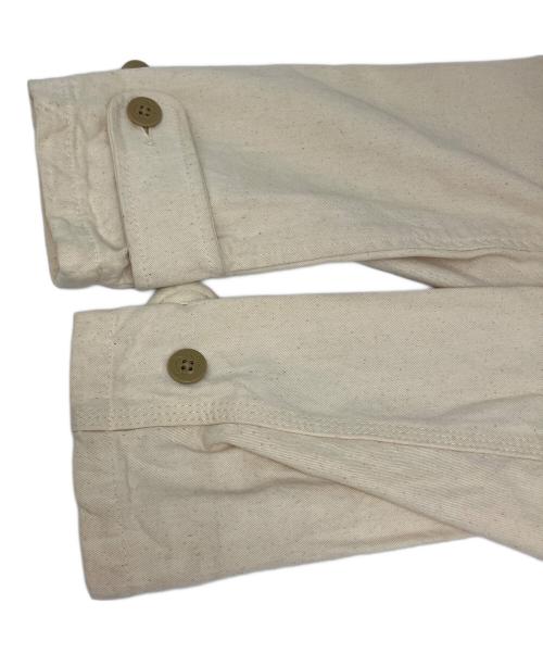 Schott（ショット）Schott (ショット) ダッフルジャケット アイボリー サイズ:SIZE Mの古着・服飾アイテム
