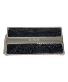 GUCCI（グッチ）の古着「マネークリップ」｜ブラック×シルバー