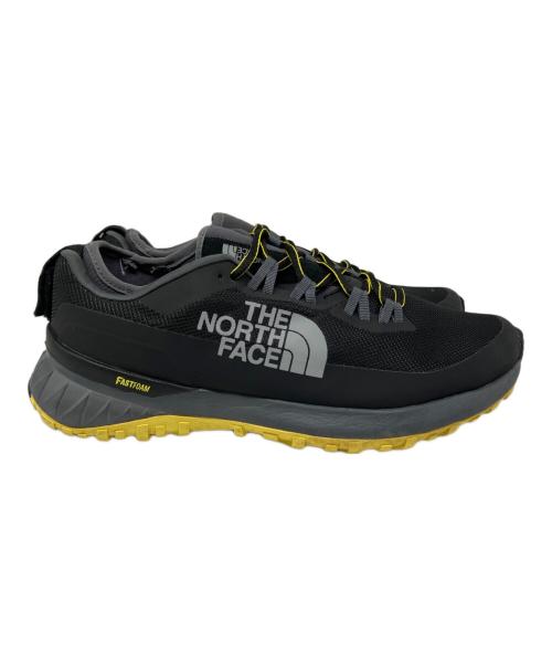 THE NORTH FACE（ザ ノース フェイス）THE NORTH FACE (ザ ノース フェイス) ウルトラ トラクション トレイル ランニング シューズ  ブラック×グレー サイズ:US9.5の古着・服飾アイテム
