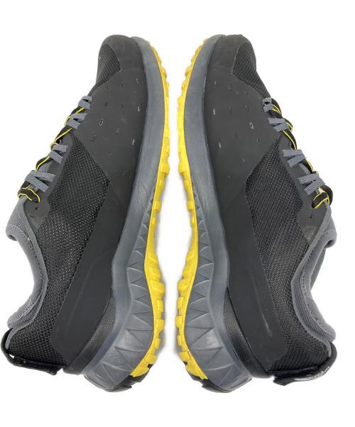 THE NORTH FACE（ザ ノース フェイス）THE NORTH FACE (ザ ノース フェイス) ウルトラ トラクション トレイル ランニング シューズ  ブラック×グレー サイズ:US9.5の古着・服飾アイテム