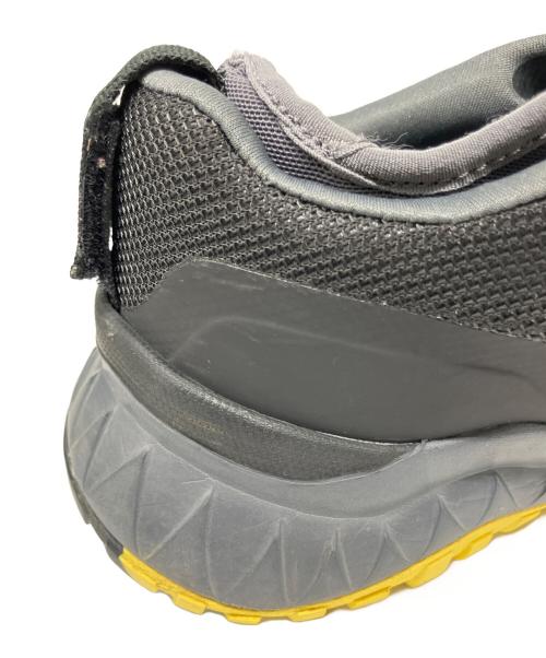 THE NORTH FACE（ザ ノース フェイス）THE NORTH FACE (ザ ノース フェイス) ウルトラ トラクション トレイル ランニング シューズ  ブラック×グレー サイズ:US9.5の古着・服飾アイテム