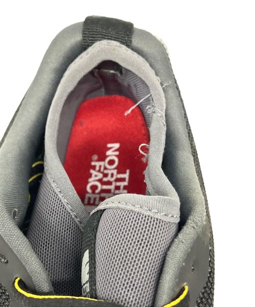 THE NORTH FACE（ザ ノース フェイス）THE NORTH FACE (ザ ノース フェイス) ウルトラ トラクション トレイル ランニング シューズ  ブラック×グレー サイズ:US9.5の古着・服飾アイテム