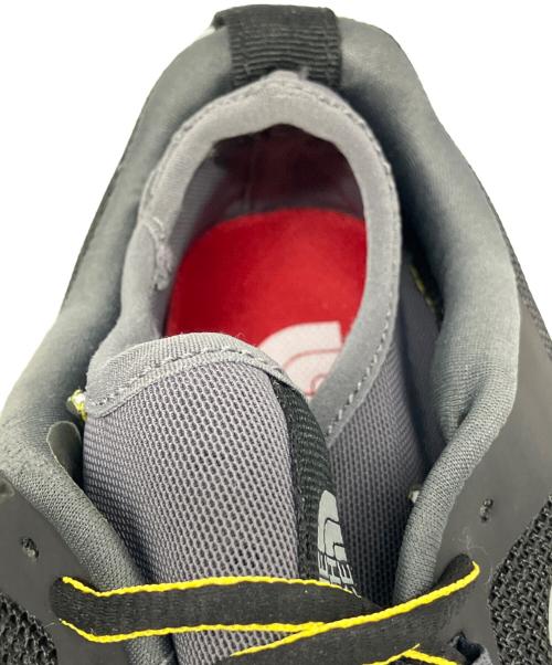 THE NORTH FACE（ザ ノース フェイス）THE NORTH FACE (ザ ノース フェイス) ウルトラ トラクション トレイル ランニング シューズ  ブラック×グレー サイズ:US9.5の古着・服飾アイテム
