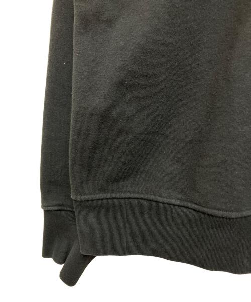 THE NORTHFACE PURPLELABEL（ザ・ノースフェイス パープルレーベル）THE NORTHFACE PURPLELABEL (ザ・ノースフェイス パープルレーベル) フィールド クルーネックスウェットシャツ ブラック サイズ:XLの古着・服飾アイテム