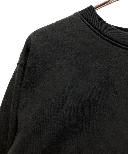 THE NORTHFACE PURPLELABEL（ザ・ノースフェイス パープルレーベル）THE NORTHFACE PURPLELABEL (ザ・ノースフェイス パープルレーベル) フィールド クルーネックスウェットシャツ ブラック サイズ:XLの古着・服飾アイテム