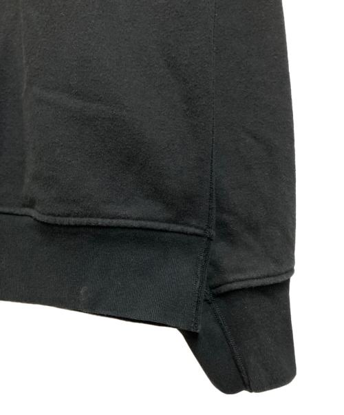 THE NORTHFACE PURPLELABEL（ザ・ノースフェイス パープルレーベル）THE NORTHFACE PURPLELABEL (ザ・ノースフェイス パープルレーベル) フィールド クルーネックスウェットシャツ ブラック サイズ:XLの古着・服飾アイテム