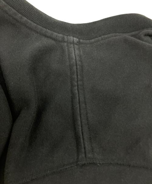 THE NORTHFACE PURPLELABEL（ザ・ノースフェイス パープルレーベル）THE NORTHFACE PURPLELABEL (ザ・ノースフェイス パープルレーベル) フィールド クルーネックスウェットシャツ ブラック サイズ:XLの古着・服飾アイテム