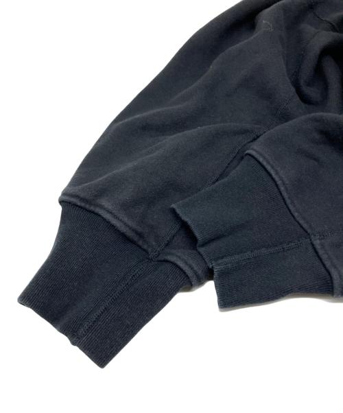 THE NORTHFACE PURPLELABEL（ザ・ノースフェイス パープルレーベル）THE NORTHFACE PURPLELABEL (ザ・ノースフェイス パープルレーベル) フィールド クルーネックスウェットシャツ ブラック サイズ:XLの古着・服飾アイテム