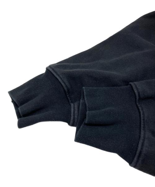 THE NORTHFACE PURPLELABEL（ザ・ノースフェイス パープルレーベル）THE NORTHFACE PURPLELABEL (ザ・ノースフェイス パープルレーベル) フィールド クルーネックスウェットシャツ ブラック サイズ:XLの古着・服飾アイテム