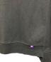 中古・古着 THE NORTHFACE PURPLELABEL (ザ・ノースフェイス パープルレーベル) フィールド クルーネックスウェットシャツ ブラック サイズ:XL：10000円