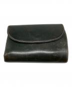 Whitehouse Coxホワイトハウスコックス）の古着「3つ折り財布」｜グリーン