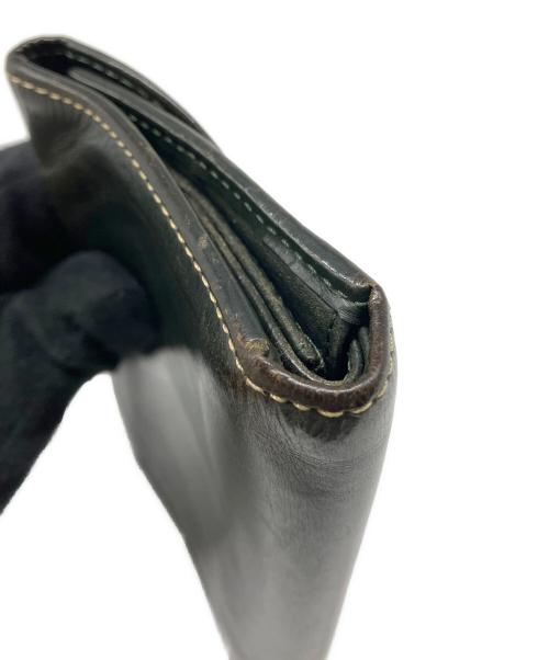 Whitehouse Cox（ホワイトハウスコックス）Whitehouse Cox (ホワイトハウスコックス) 3つ折り財布 グリーンの古着・服飾アイテム