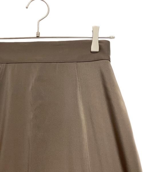 JEANASIS（ジーナシス）JEANASIS (ジーナシス) ロングスカート ブラウン サイズ:FREEの古着・服飾アイテム