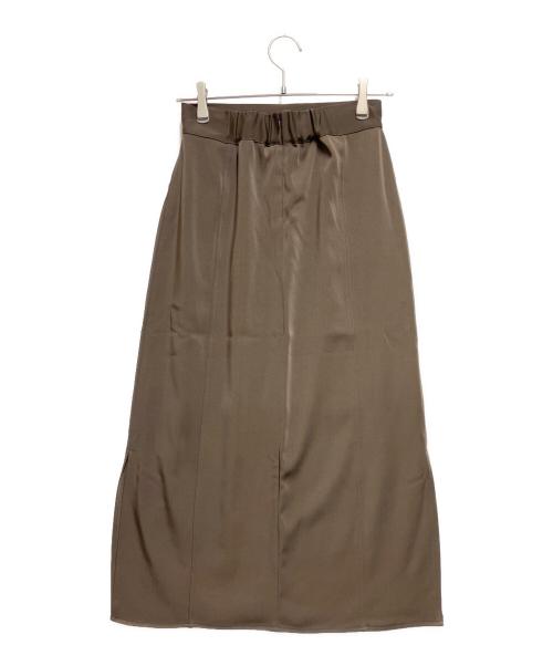 JEANASIS（ジーナシス）JEANASIS (ジーナシス) ロングスカート ブラウン サイズ:FREEの古着・服飾アイテム
