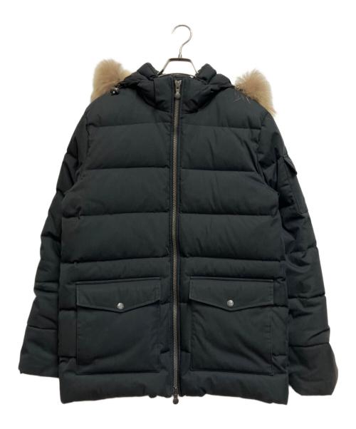 Pyrenex（ピレネックス）Pyrenex (ピレネックス) ダウンジャケット ブラック サイズ:Mの古着・服飾アイテム