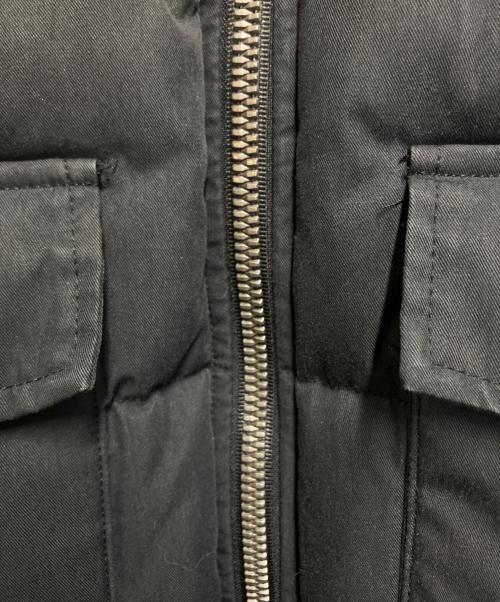 Pyrenex（ピレネックス）Pyrenex (ピレネックス) ダウンジャケット ブラック サイズ:Mの古着・服飾アイテム