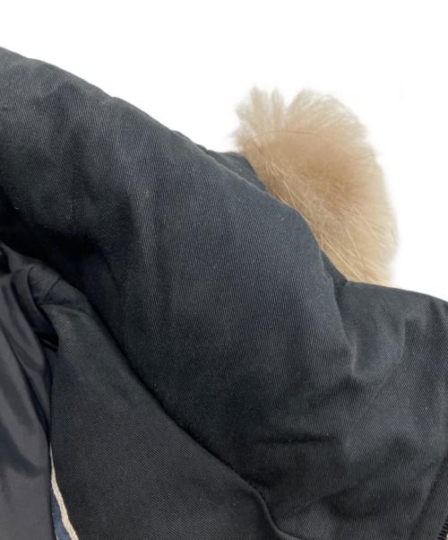 Pyrenex（ピレネックス）Pyrenex (ピレネックス) ダウンジャケット ブラック サイズ:Mの古着・服飾アイテム