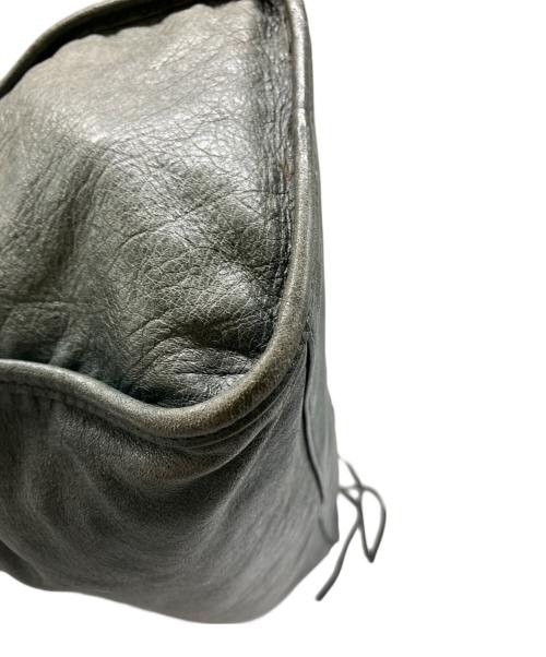 BALENCIAGA（バレンシアガ）BALENCIAGA (バレンシアガ) ザ・シティ ハンドバッグ グリーンの古着・服飾アイテム