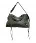 BALENCIAGA (バレンシアガ) ザ・シティ ハンドバッグ グリーン：110000円