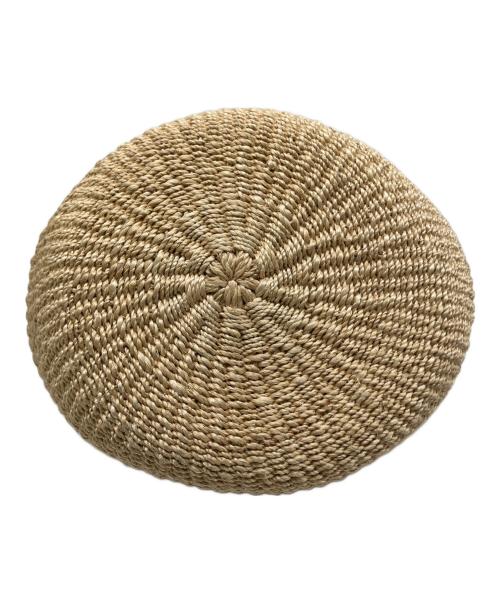 a-jolie（アジョリー）a-jolie (アジョリー) カゴバッグ ベージュ×ブラックの古着・服飾アイテム