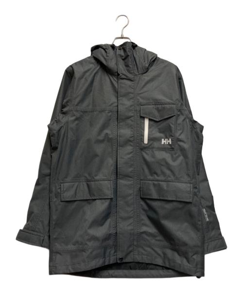 HELLY HANSEN（ヘリーハンセン）HELLY HANSEN (ヘリーハンセン) マウンテンパーカー グレー サイズ:XLの古着・服飾アイテム