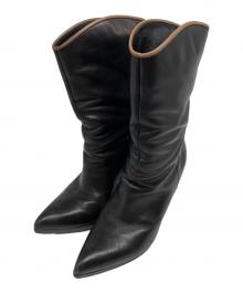 Gianvito Rossi（ジャンヴィト ロッシ）の古着「ブーツ」｜ブラック