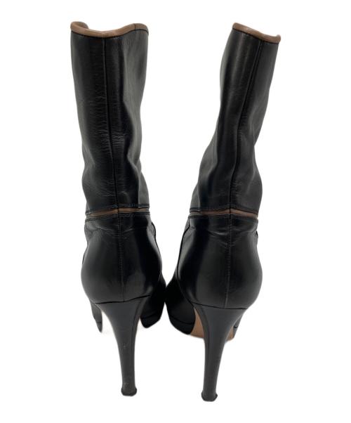 Gianvito Rossi（ジャンヴィト ロッシ）Gianvito Rossi (ジャンヴィト ロッシ) ブーツ ブラック サイズ:36 1/2の古着・服飾アイテム