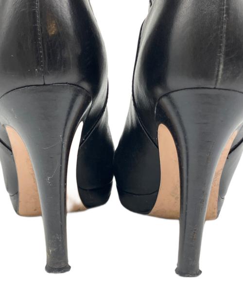 Gianvito Rossi（ジャンヴィト ロッシ）Gianvito Rossi (ジャンヴィト ロッシ) ブーツ ブラック サイズ:36 1/2の古着・服飾アイテム