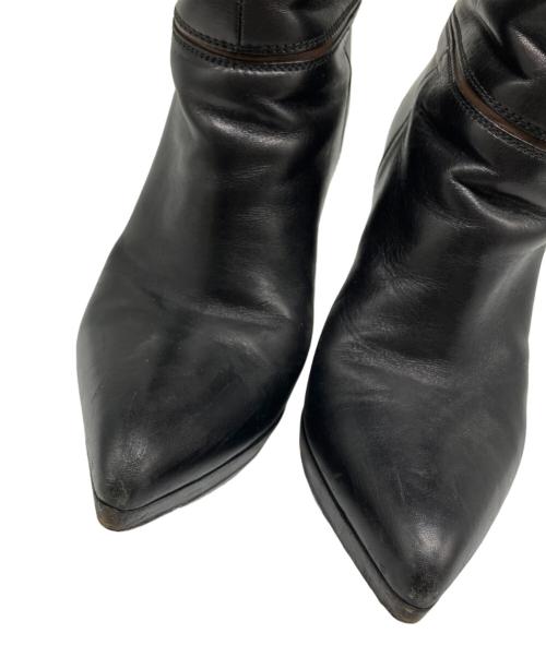 Gianvito Rossi（ジャンヴィト ロッシ）Gianvito Rossi (ジャンヴィト ロッシ) ブーツ ブラック サイズ:36 1/2の古着・服飾アイテム