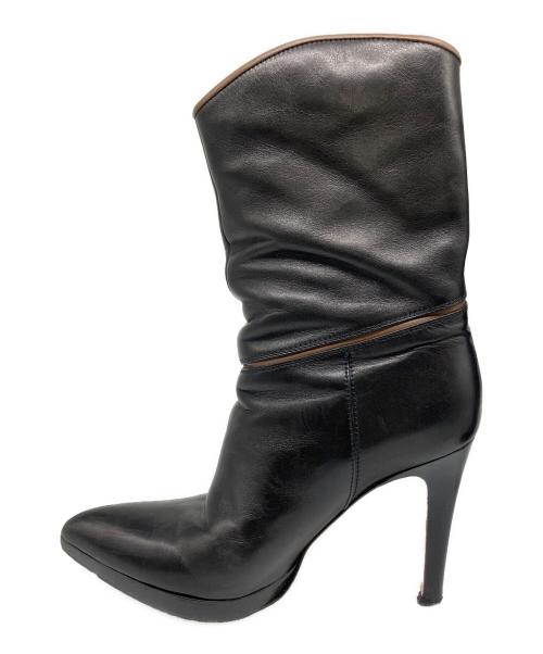 Gianvito Rossi（ジャンヴィト ロッシ）Gianvito Rossi (ジャンヴィト ロッシ) ブーツ ブラック サイズ:36 1/2の古着・服飾アイテム