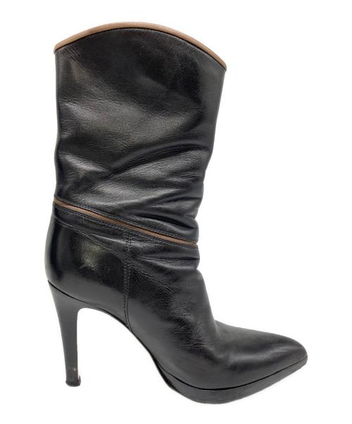 Gianvito Rossi（ジャンヴィト ロッシ）Gianvito Rossi (ジャンヴィト ロッシ) ブーツ ブラック サイズ:36 1/2の古着・服飾アイテム