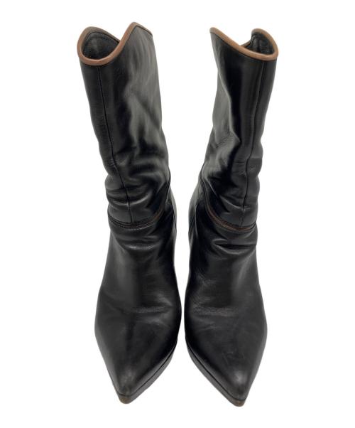 Gianvito Rossi（ジャンヴィト ロッシ）Gianvito Rossi (ジャンヴィト ロッシ) ブーツ ブラック サイズ:36 1/2の古着・服飾アイテム