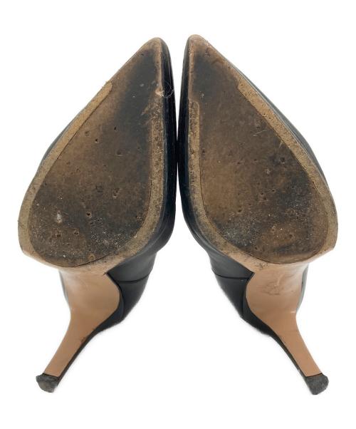 Gianvito Rossi（ジャンヴィト ロッシ）Gianvito Rossi (ジャンヴィト ロッシ) ブーツ ブラック サイズ:36 1/2の古着・服飾アイテム