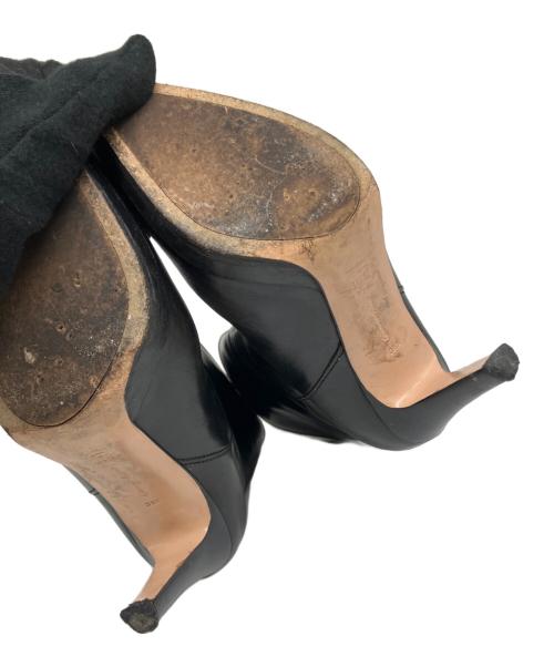Gianvito Rossi（ジャンヴィト ロッシ）Gianvito Rossi (ジャンヴィト ロッシ) ブーツ ブラック サイズ:36 1/2の古着・服飾アイテム