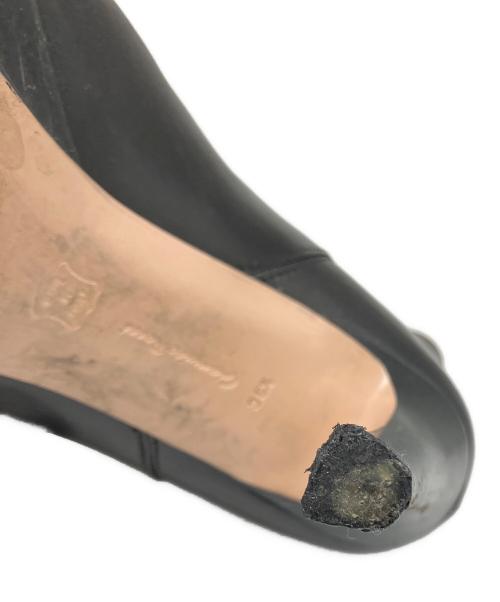 Gianvito Rossi（ジャンヴィト ロッシ）Gianvito Rossi (ジャンヴィト ロッシ) ブーツ ブラック サイズ:36 1/2の古着・服飾アイテム