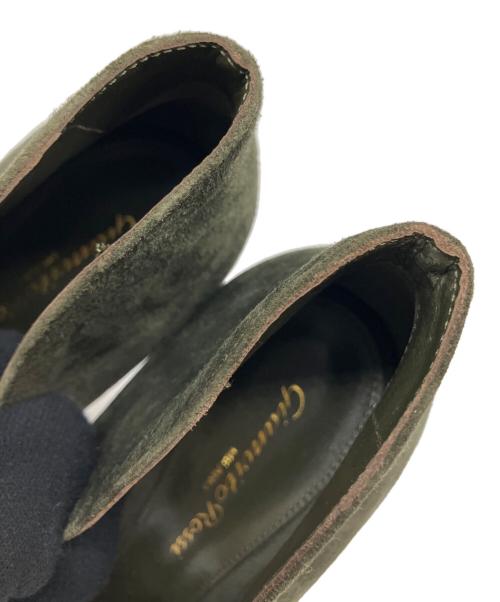 Gianvito Rossi（ジャンヴィト ロッシ）Gianvito Rossi (ジャンヴィト ロッシ) ヒールパンプス カーキ サイズ:36 1/2の古着・服飾アイテム
