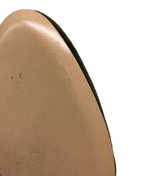 Gianvito Rossi（ジャンヴィト ロッシ）Gianvito Rossi (ジャンヴィト ロッシ) ヒールパンプス カーキ サイズ:36 1/2の古着・服飾アイテム