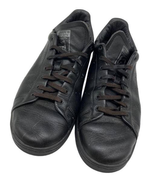 adidas（アディダス）adidas (アディダス) Stan Smith Lux（スタンスミス Lux） ブラック サイズ:US 10の古着・服飾アイテム