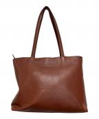 HushTugハッシュタグ）の古着「トートバッグ」｜ブラウン