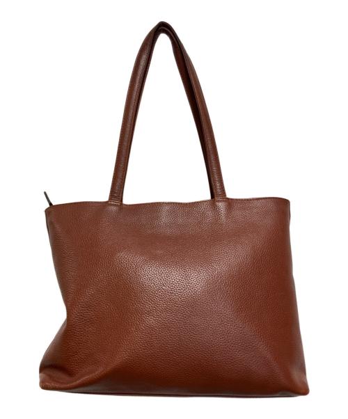 HushTug（ハッシュタグ）HushTug (ハッシュタグ) トートバッグ ブラウンの古着・服飾アイテム