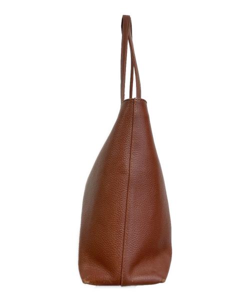 HushTug（ハッシュタグ）HushTug (ハッシュタグ) トートバッグ ブラウンの古着・服飾アイテム