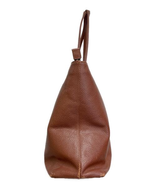 HushTug（ハッシュタグ）HushTug (ハッシュタグ) トートバッグ ブラウンの古着・服飾アイテム