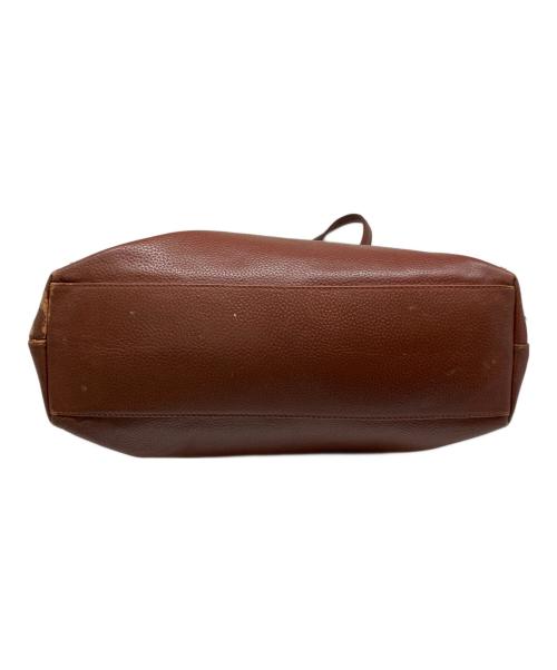 HushTug（ハッシュタグ）HushTug (ハッシュタグ) トートバッグ ブラウンの古着・服飾アイテム