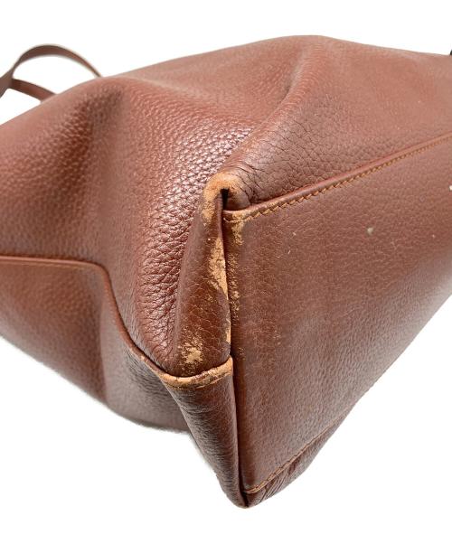 HushTug（ハッシュタグ）HushTug (ハッシュタグ) トートバッグ ブラウンの古着・服飾アイテム