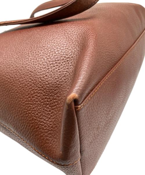 HushTug（ハッシュタグ）HushTug (ハッシュタグ) トートバッグ ブラウンの古着・服飾アイテム