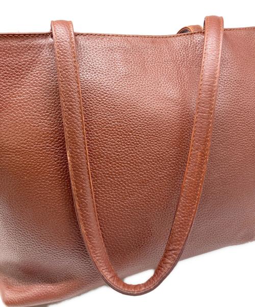 HushTug（ハッシュタグ）HushTug (ハッシュタグ) トートバッグ ブラウンの古着・服飾アイテム