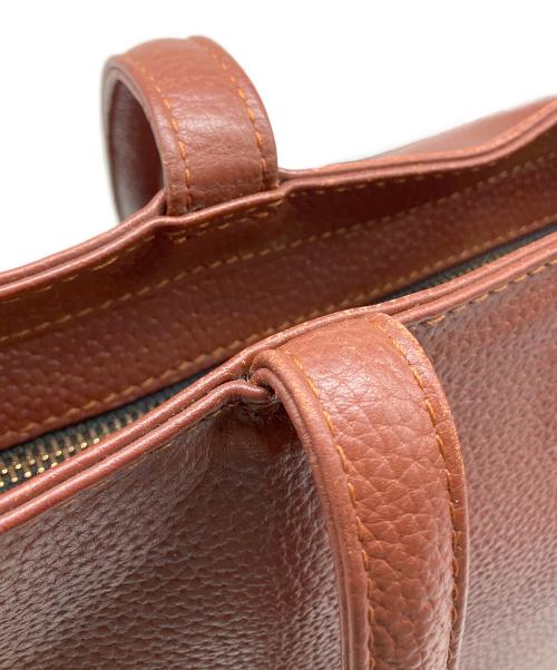 HushTug（ハッシュタグ）HushTug (ハッシュタグ) トートバッグ ブラウンの古着・服飾アイテム