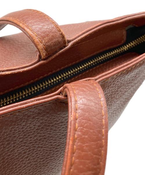 HushTug（ハッシュタグ）HushTug (ハッシュタグ) トートバッグ ブラウンの古着・服飾アイテム